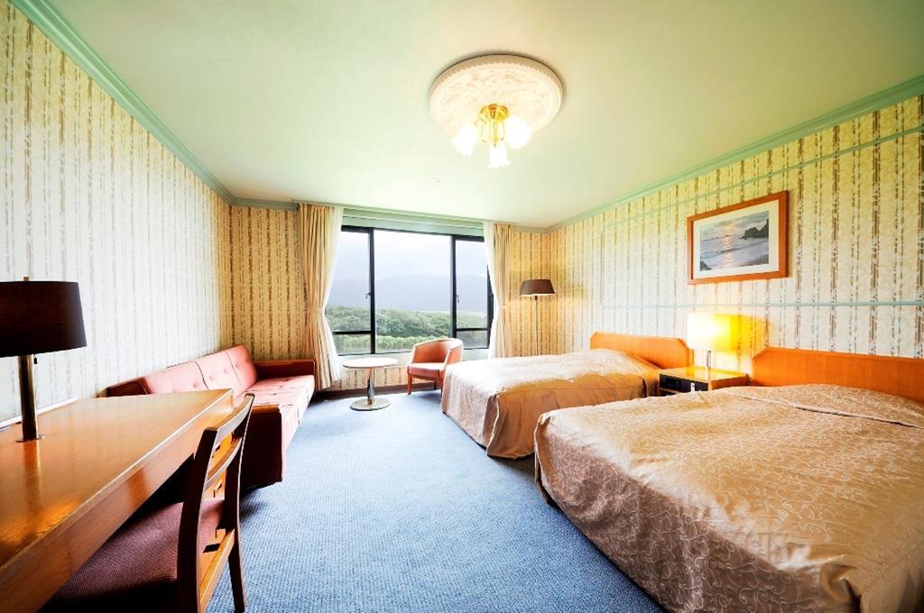 Hachijo View Hotel Zimmer foto
